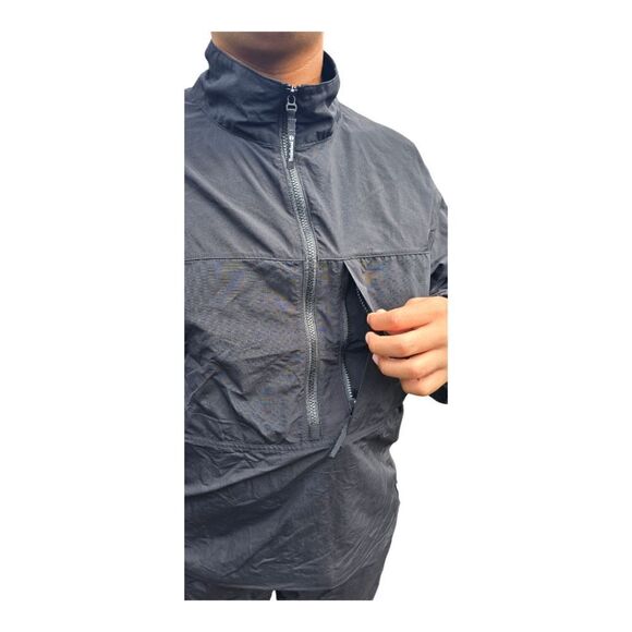 Timberland DWR Trail Pullover Jacket Only Mens Medium Lightweight Outdoor Active - Picture 12 of 15